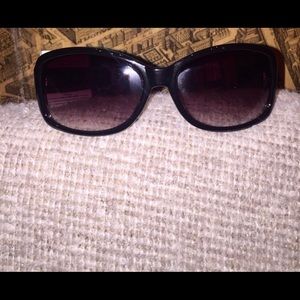 Juicy Couture Accessories - Juicy Couture black glitter sunglasses sunnies Juicy Couture Accessories - Juicy Couture black glitter sunglasses sunnies